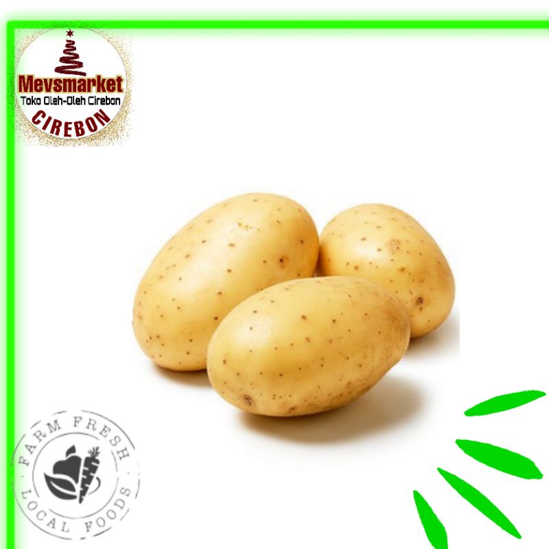 

Sayur Stop Kentang 500 gram