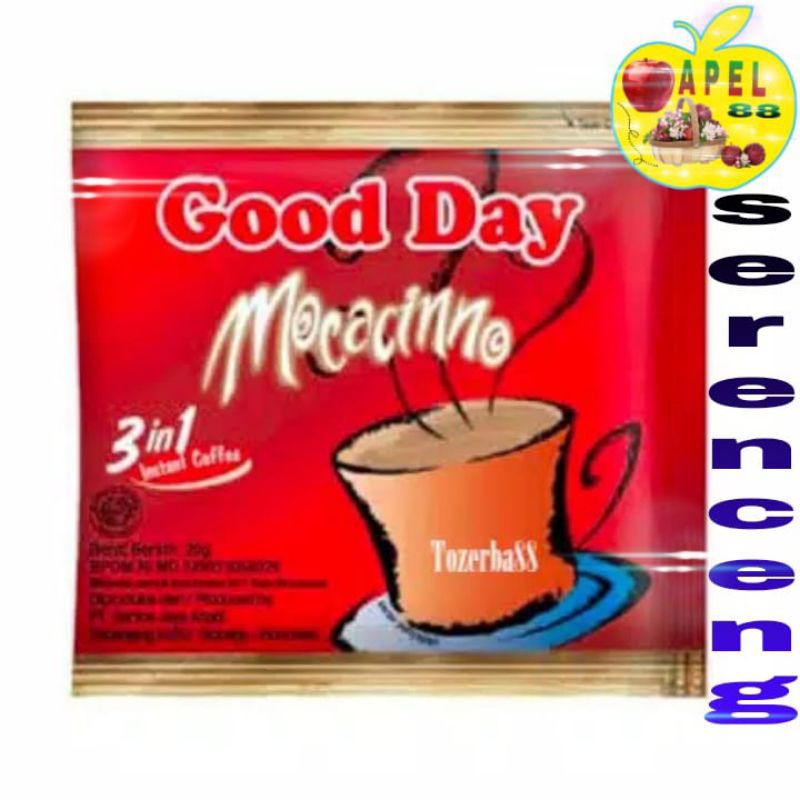 

good day mocacino isi 10 sachet