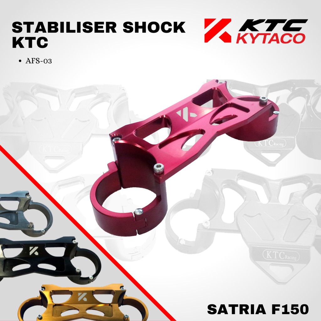 Stabilizer stabiliser shock ktc kytaco satria fu 150 AFS-03