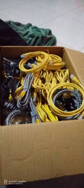 Kabel lan 1m(1 koli)