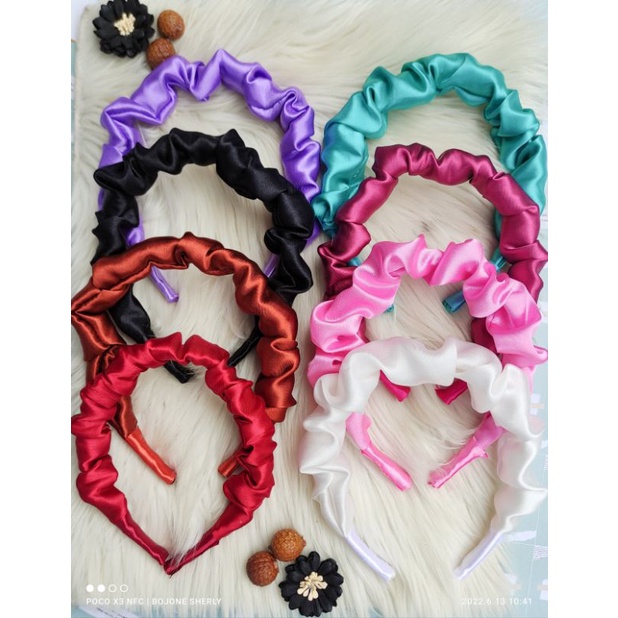 Bando Scrunche 6 pcs