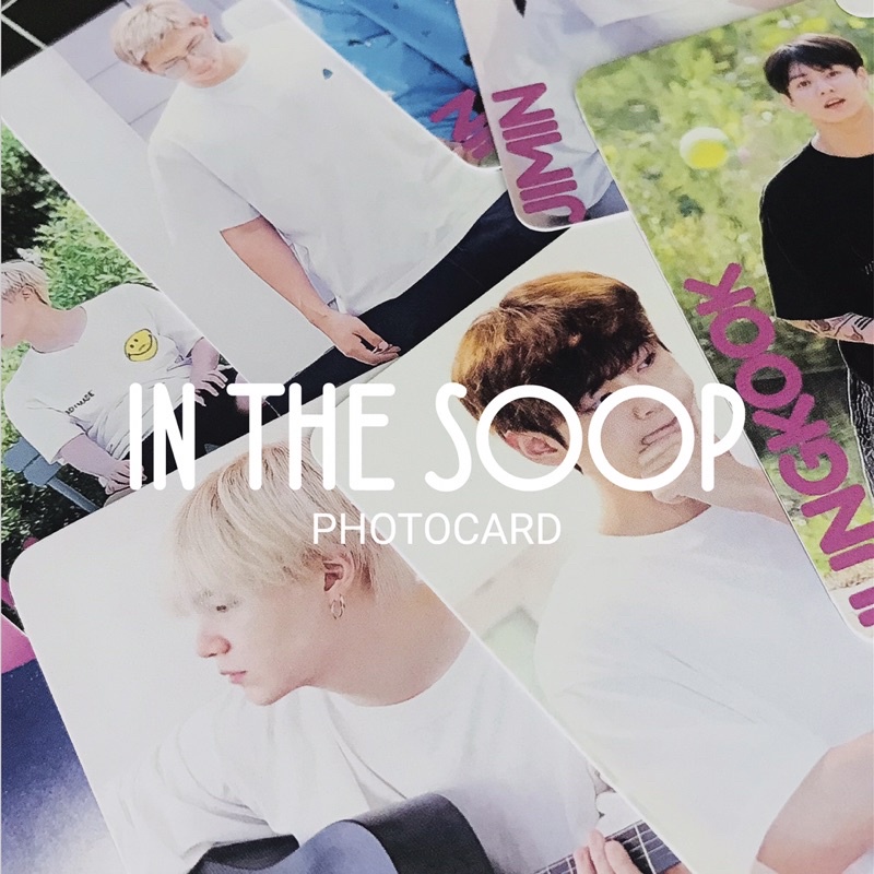 BTS IN THE SOOP PHOTOCARD vol.1