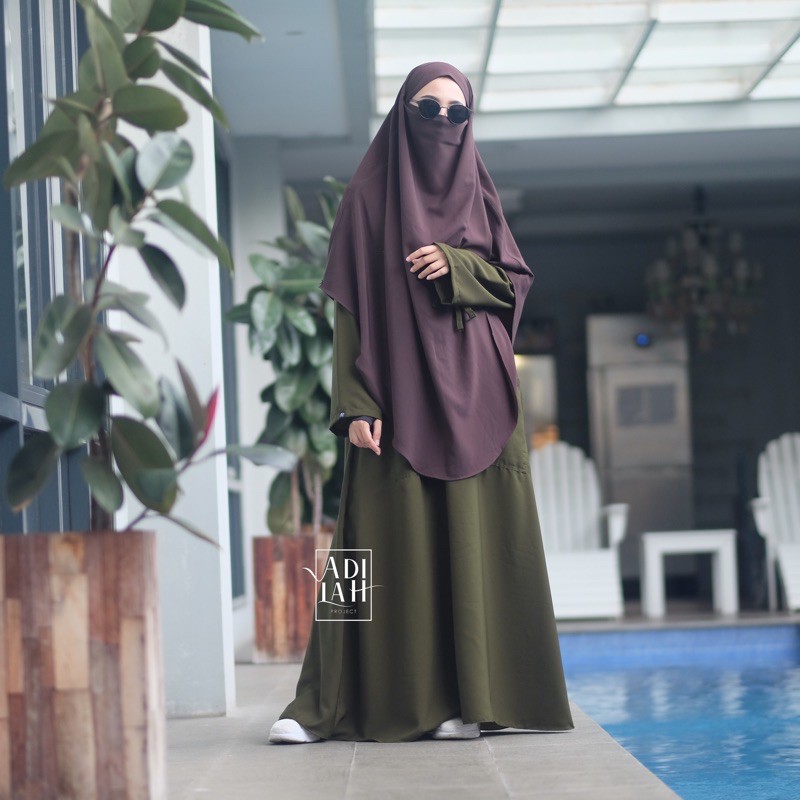 Abaya Zayba | Basic Abaya polos | Abaya Turki | Gamis abaya| Abaya remaja| Abaya lebaran 2026