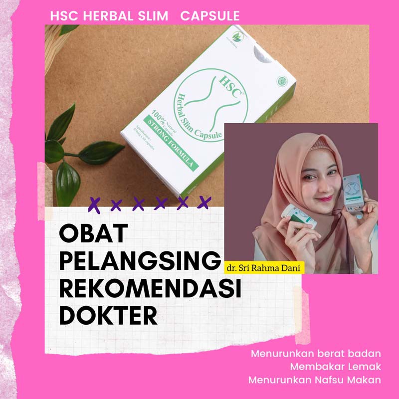 KAPSUL PELANGSING BADAN HSC ISI 60 KAPSUL PELANGSING ALAMI