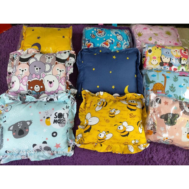 BANTAL BAYI, KARAKTER (RANDOM)