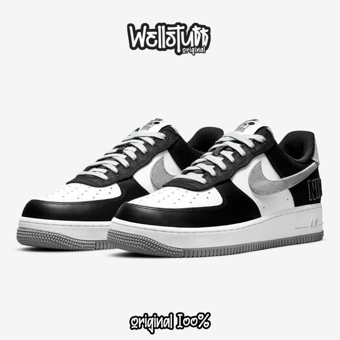 Sepatu Nike Air Force 1 '07 EMB Original BNIB CT2301-001