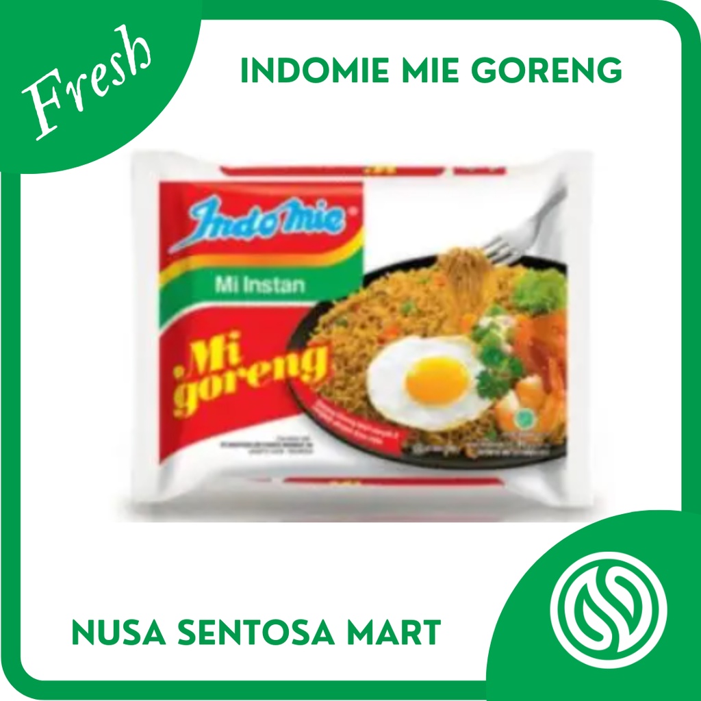 

Indomie Mie Goreng 85 gram