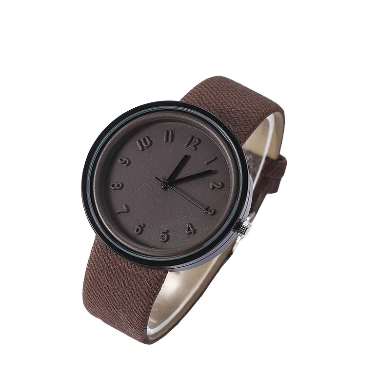 Jam Tangan Canvas Fashion Korean Style Unisex Quartz Watch