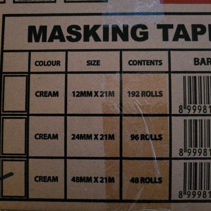 

lakban kertas 2 inch daimaru 1 dus