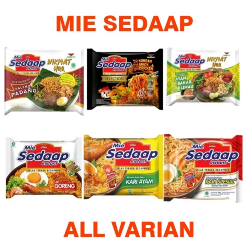 

MIE SEDAAP