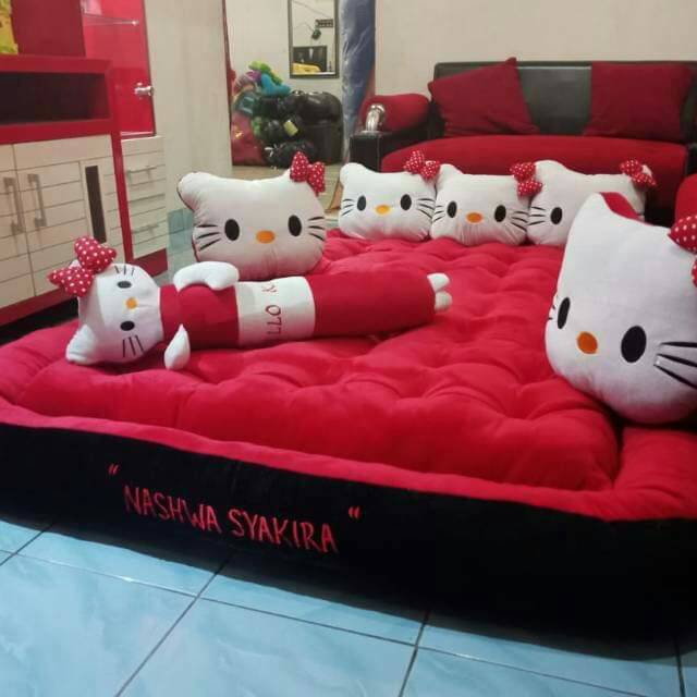 KASUR GENDER KARAKTER HELLO KITTY