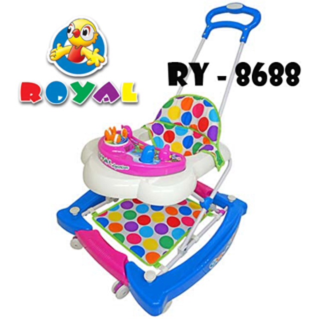 Baby Walker Royal Ry 8688 Baby Walker Bayi Shopee Indonesia