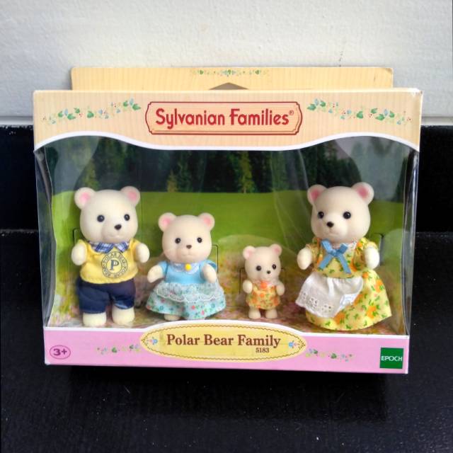 Sylvanian families Polar Bear Rare