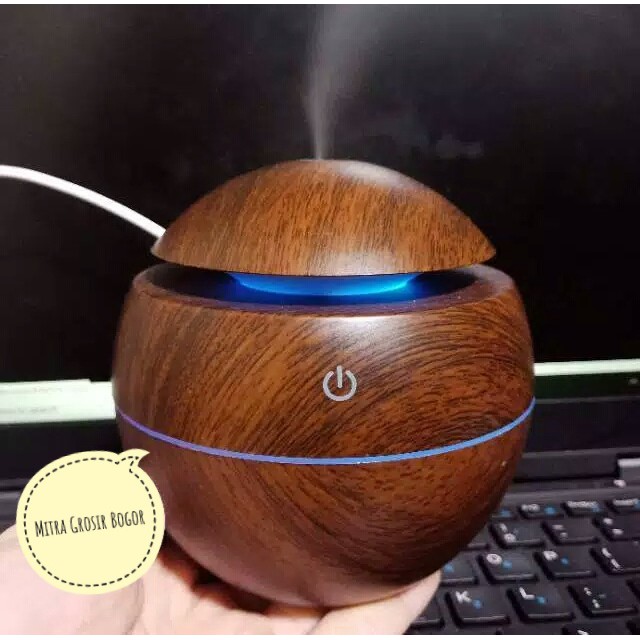 [ TAFFWARE ] Humidifier Aromatherapy Ultrasonic Pewangi Ruangan / Air Diffuser Aroma Terapi Purifier Essential Oil