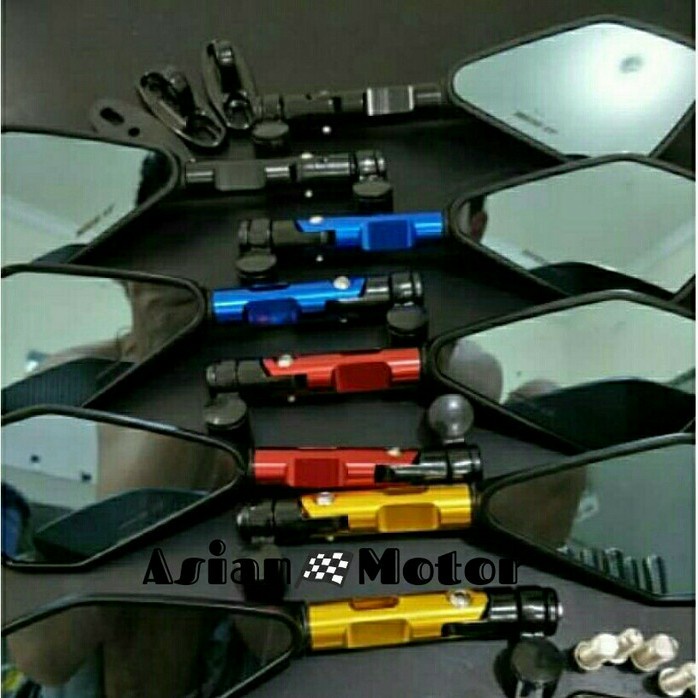 Spion Sepion Tomok V5 Full CNC Spion Sepion Tomok V5 Lipat Lipet Cnc Spion Motor Aksesoris Sparepart Variasi Universal