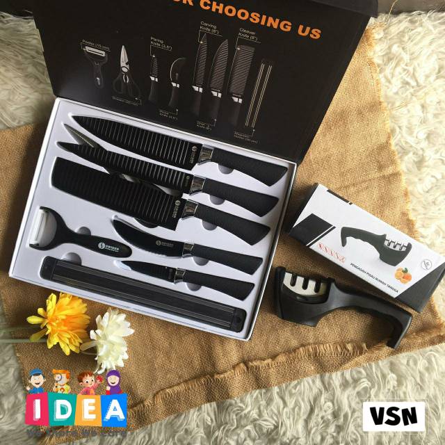 Pisau Swiden / Swiden Knife Set
