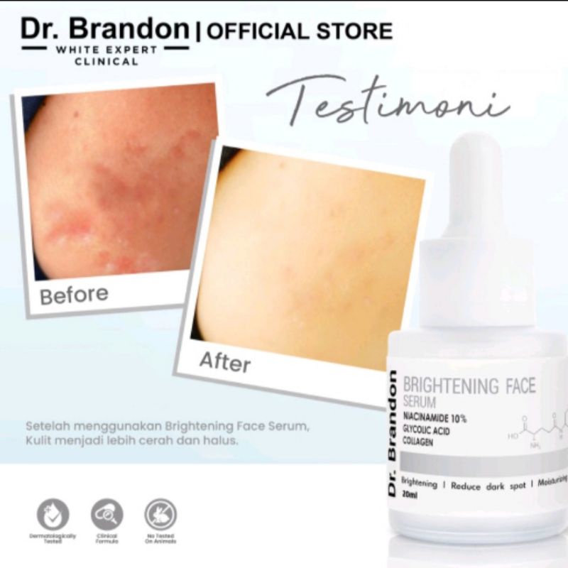 Brightening Face Serum Niacinamide + Collagen By Dr.Brandon