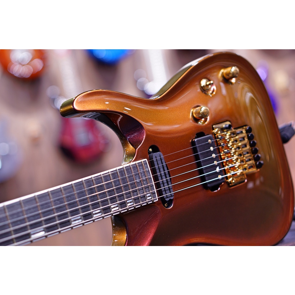 ESP ORIGINAL HORIZON 1 Maziora Magenta gold E7680212