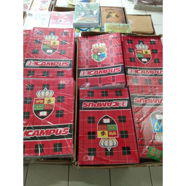 

buku BMC kampus 50 lembar 1 pk