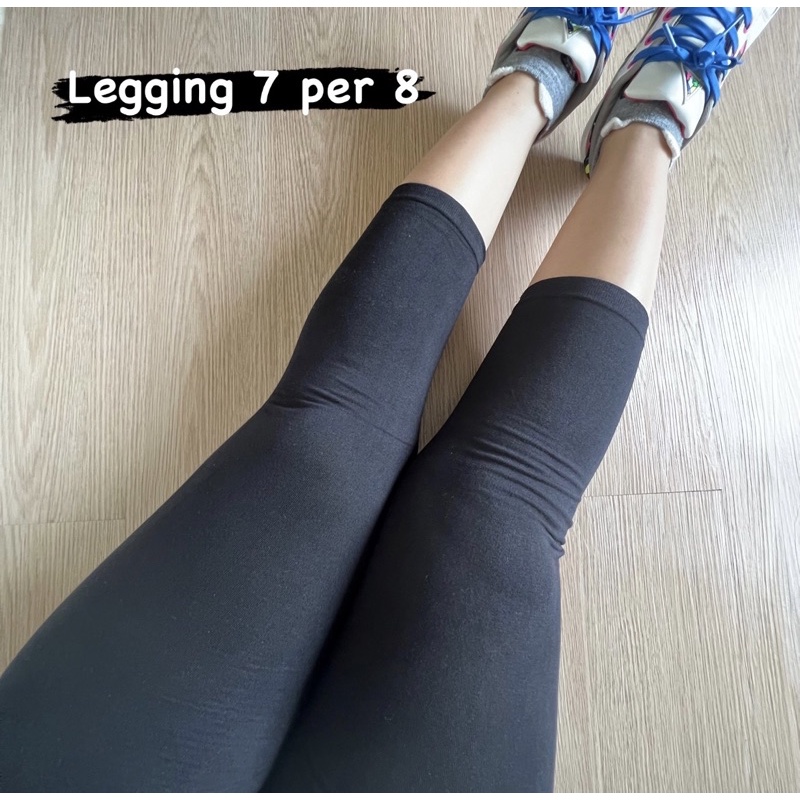 Legging Polos Pendek Import