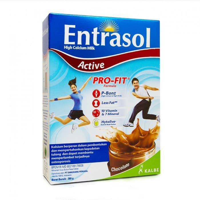 Entrasol Active Chocolate 360gr