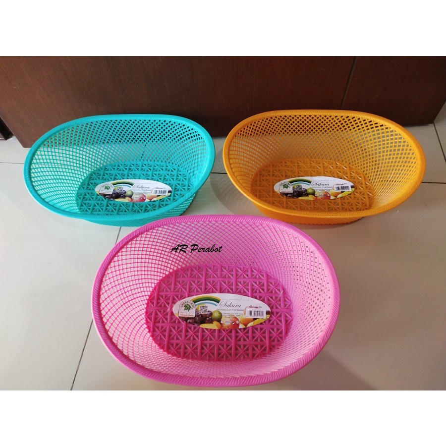 GREEN LEAF Keranjang Buah / Keranjang Serbaguna Sakura Basket GL 910