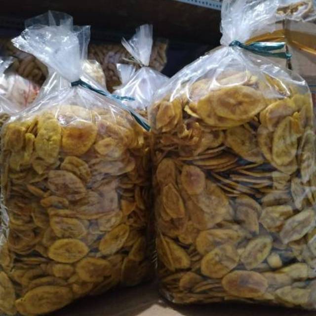 

KRIPIK PISANG/KERIPIK PISANG RAJA NANGKA 2KG