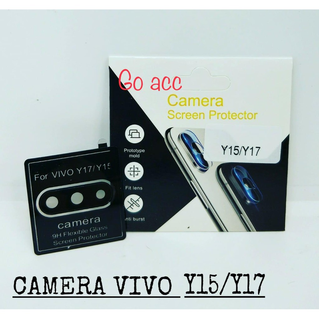 Camera Tempered Glass VIVO Y15/Y17 Anti Gores Hp Pelindung Lensa Lens Cover Kamera A10 A750 A30 S9 plus A20 S9 A80 S10 REDMI 7a 7 Vivo S1 Y91 V15 pro Oppo F11 pro F9