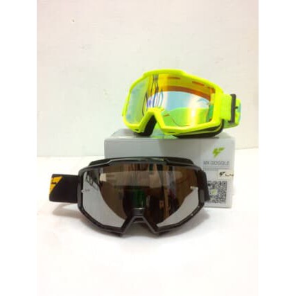 Ready Stok KACAMATA GOGGLE / CROSS LY 100 ORIGINAL