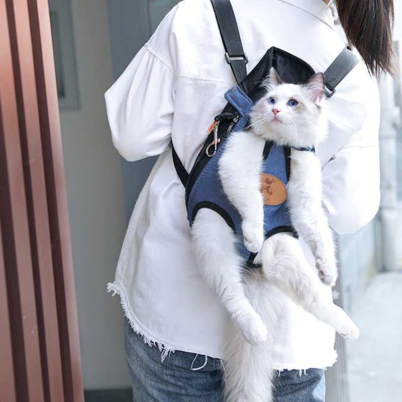 Tas Ransel Backpack Hewan Anjing Kucing Pet Carrier