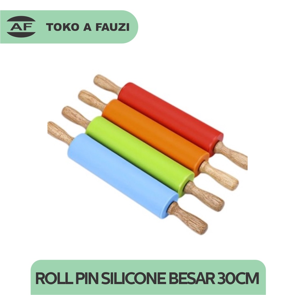 ROLL PIN SILICONE BESAR 30CM