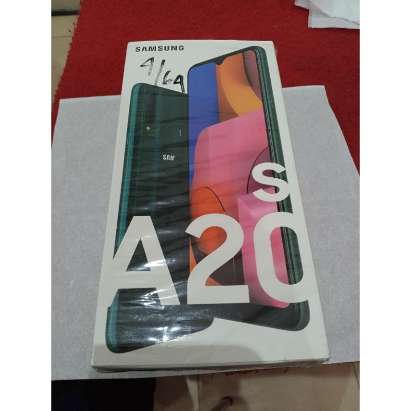 Hp Samsung A20S 4/64 (RAM 4 MEMORY 64) - MULUS