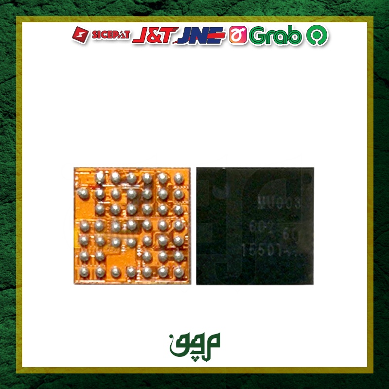 MU003 / IC CHARGER SAMSUNG GALAXY A3 / IC CAS SAMSUNG A300 / MU003 / A3 2015 / IC Charging Mu003 Sam