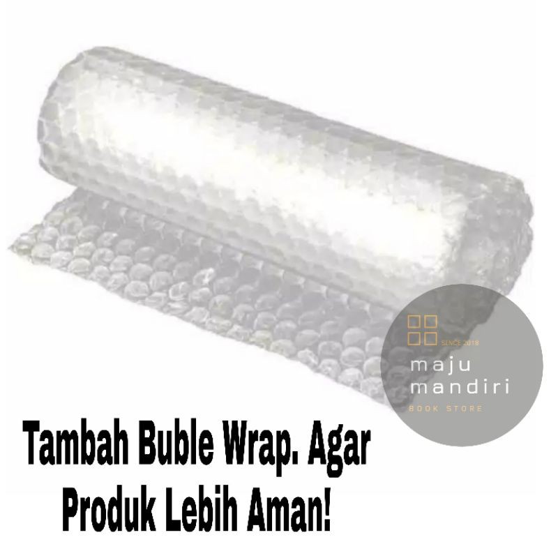 

Buble Wrap Tambahan Pengamanan Produk