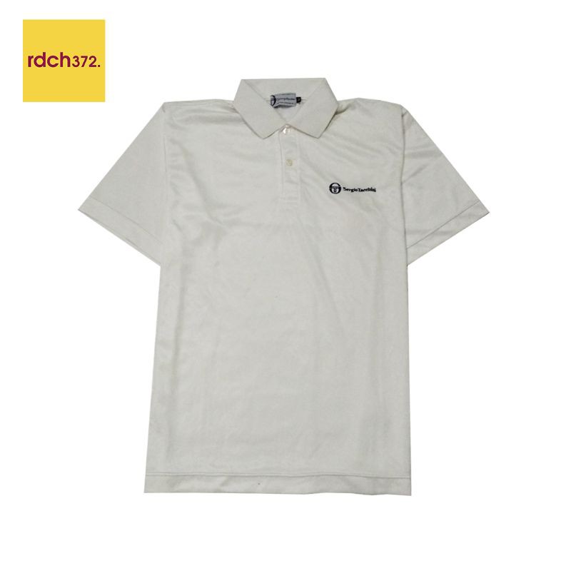 POLO SHIRT BRANDED SECOND ORIGINAL / SERGIO TACCHINI