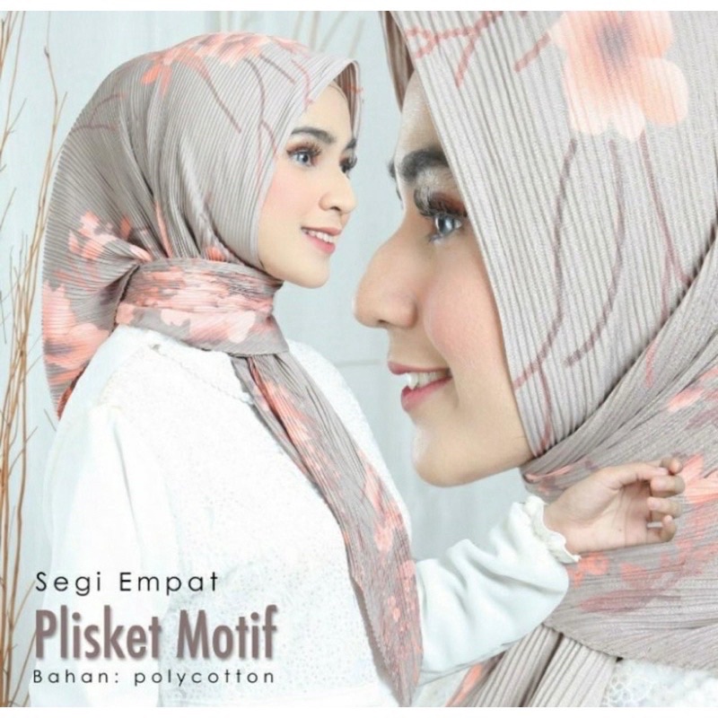 JILBAB SEGI EMPAT MOTIF JILBAB SEGI EMPAT PLISKET MOTIF TERBARU JILBAB PLISKET SEGIEMPAT