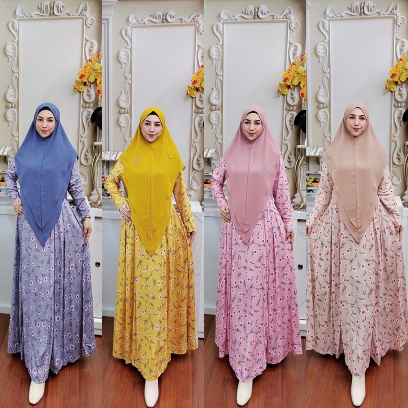 TANIA HOME DRESS BY GALLERY MARYAM ID