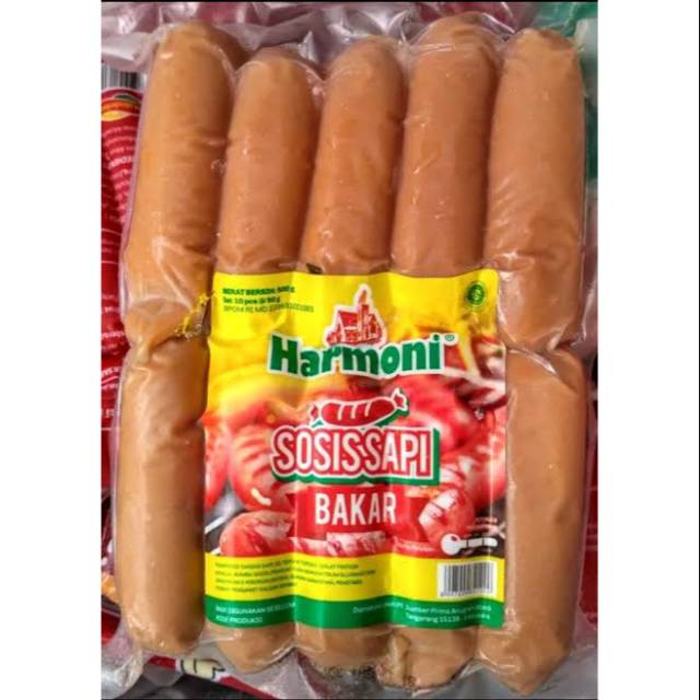 

Harmoni Sosis Bakar Ori Mini 500gr isi 10 pcs