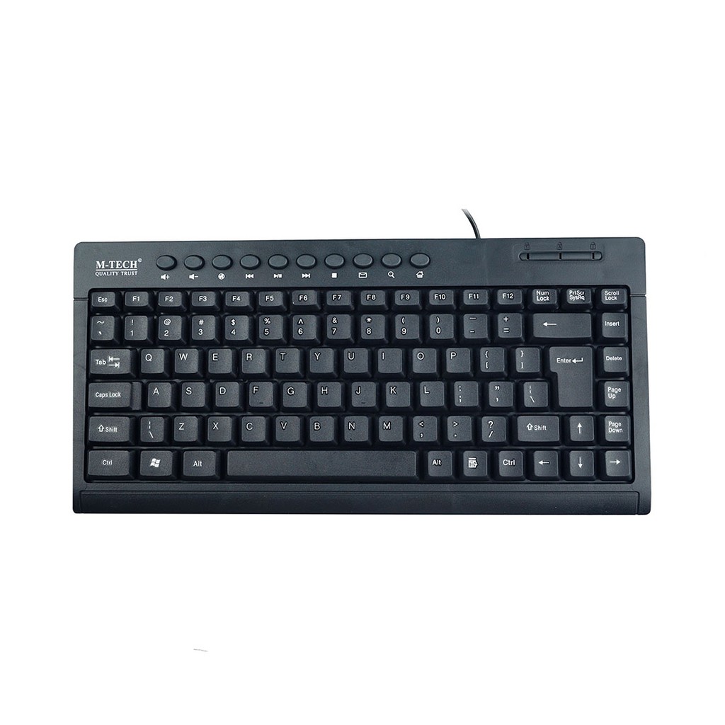 Keyboard Usb PC Komputer laptop M-Tech 01