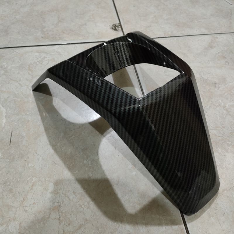 Dashboard Tengah Nmax new Carbon Cover Tengah Kunci KONTAK Nmax new