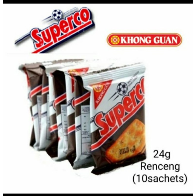 

superco renceng isi 10