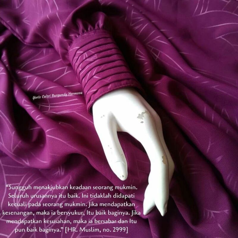 Gamis embos Yoris caltry ORI by HERMOSA