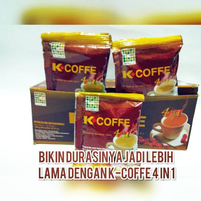 

Kopi ginseng K Link