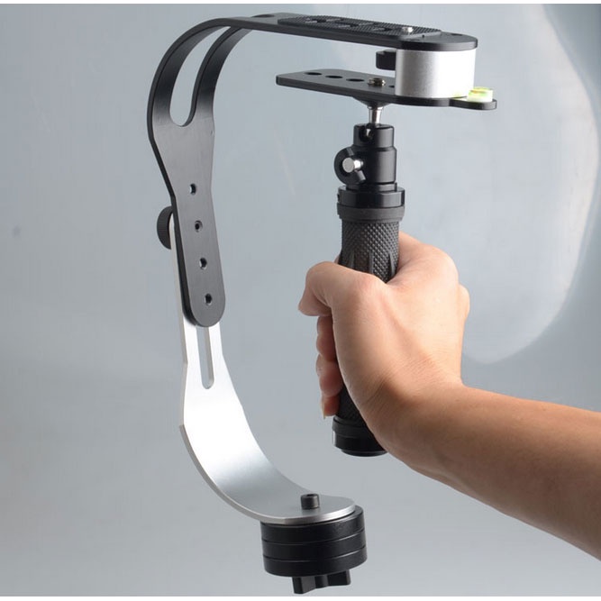 TaffStudio Handheld Stabilizer Kamera DSLR GoPro Xiaomi Yi - Black