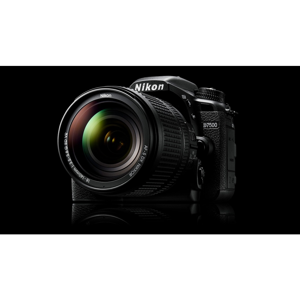 Nikon D7500 Kit 18-140mm - Garansi Resmi