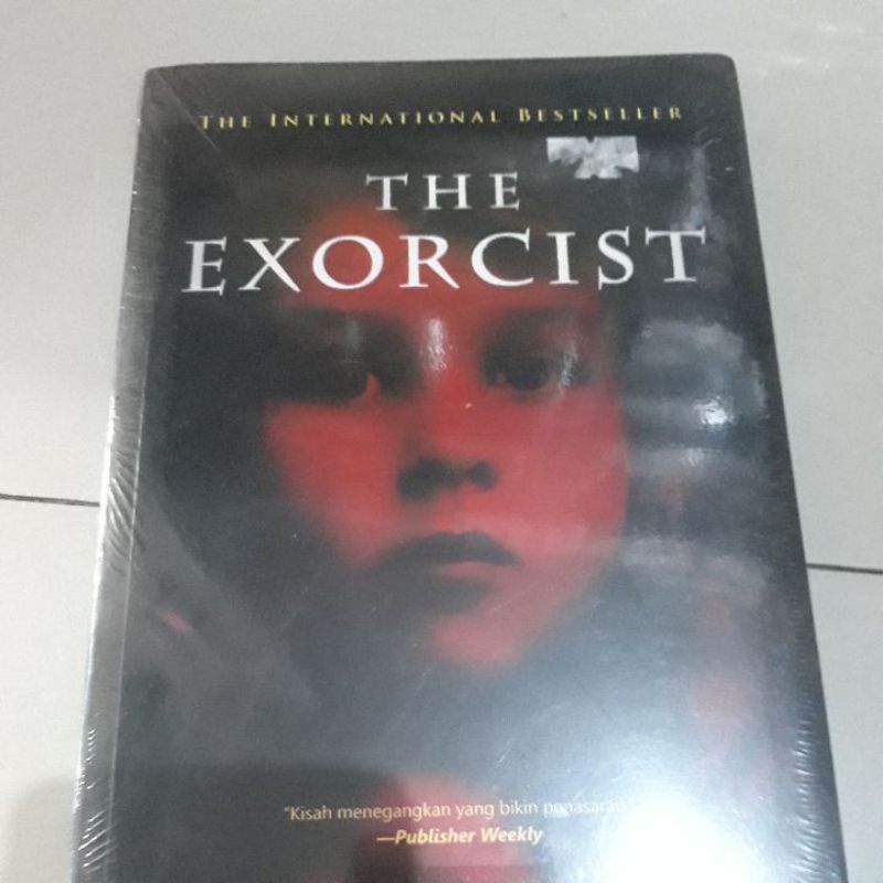 novel ori THE EXORCIST william peter blatty