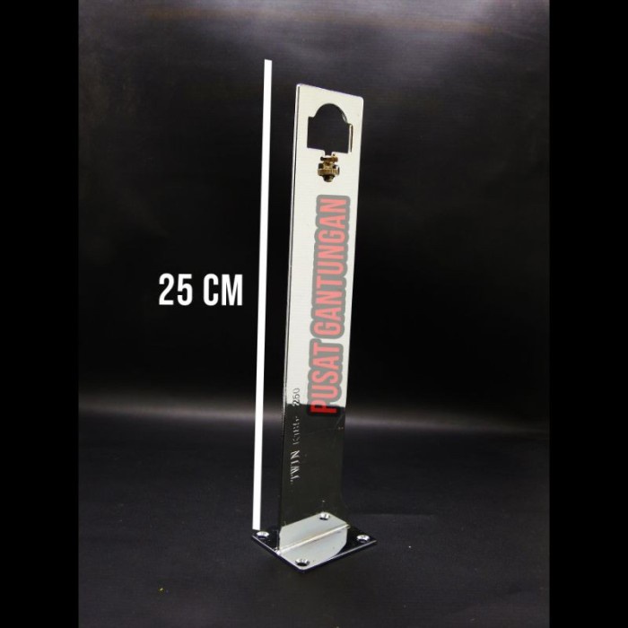 

Trendi Bracket Tembok Multifungsi 25 Cm Chrome - K185 - 250 Promo