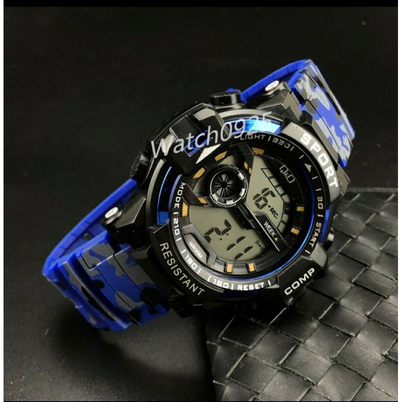 JAM TNGAN ARMY, DIGITAL, ANTI AIR PRIA SPORT MURAH