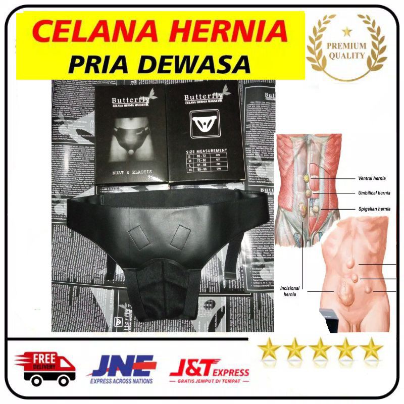 CELANA HERNIA DEWASA | CELANA HERNIA MAGNETIK PRIA DAN WANITA ASLI ORIGINAL