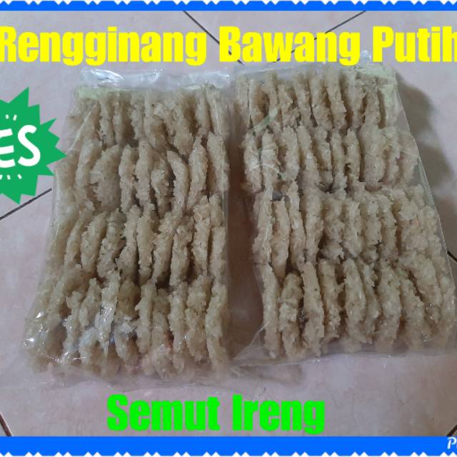 

Rengginang Bawang Putih SI 8